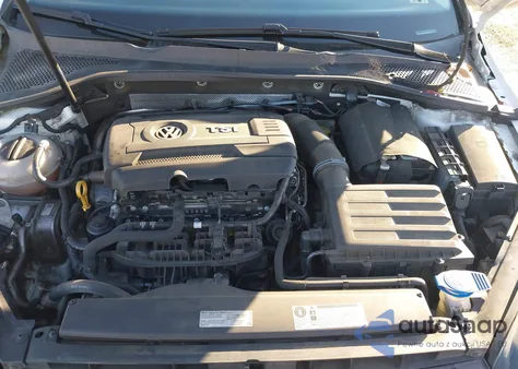 2017 Volkswagen Golf Alltrack Tsi S/Tsi Se/Tsi Sel from USA, damaged, VIN 3VWH17AU1HM531210